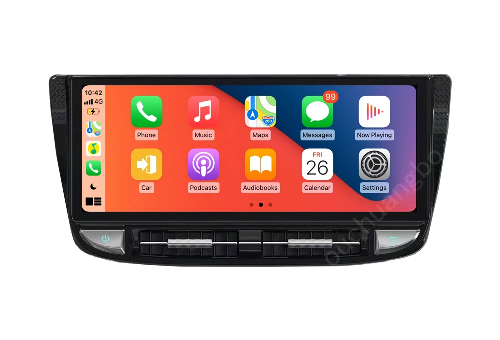 Ouchuangbo Android 10 радио 4G GPS Мультимедиа для Porsche Panamera 970 2010-2015 головное устройство с 8