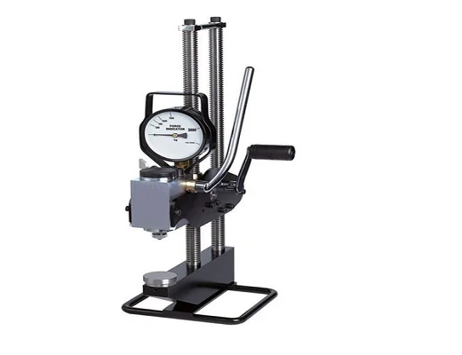 

HB-P3000 portable hydraulic brinell hardness tester