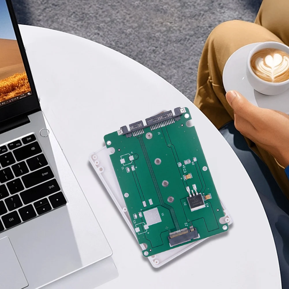 Корпус M.2 NGFF SSD на 2 5-дюймовый SATA3 6 Гбит/с Коробка-адаптер для жесткого диска
