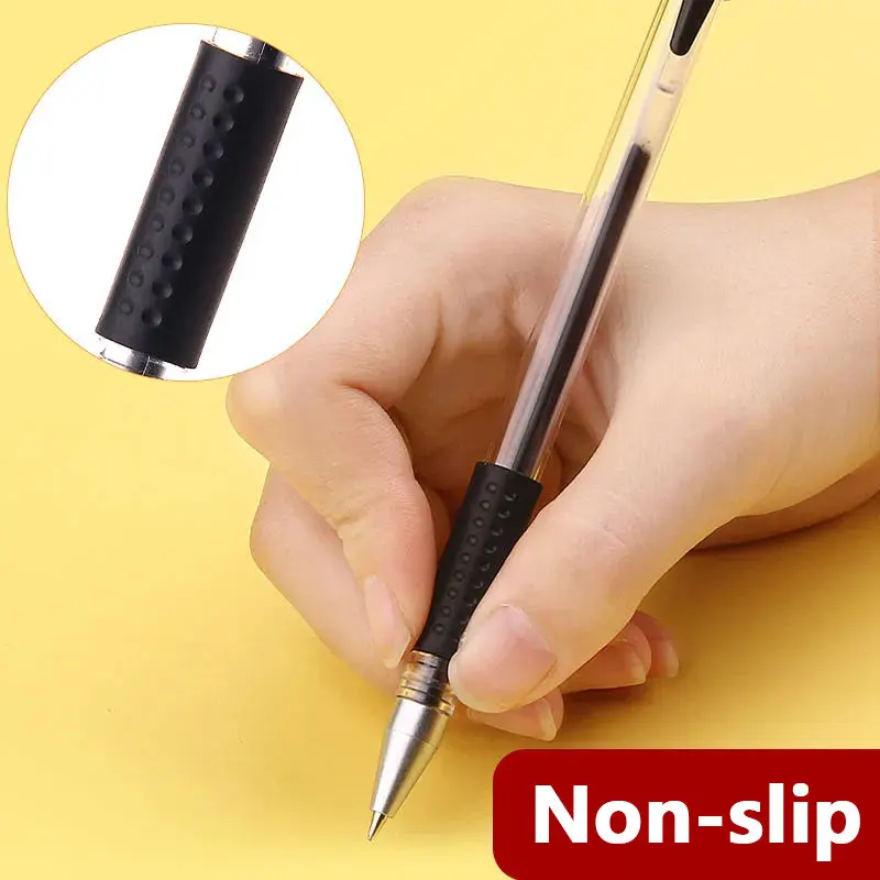 

Гелевая ручка, черная, синяя, красная, цветная шариковая ручка 0,5 мм, 1 шт.