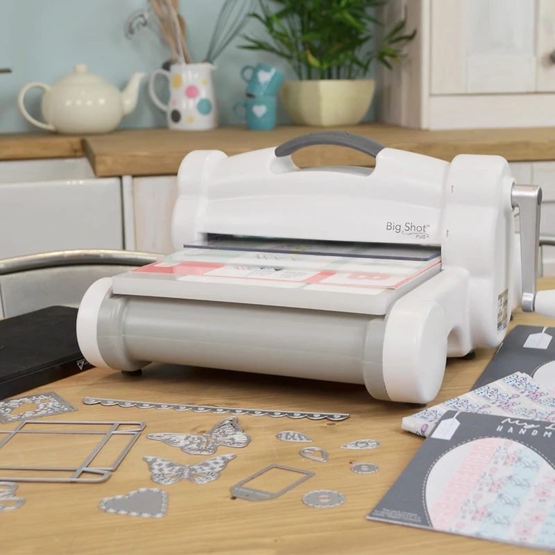 

Sizzix Big Shot Plus Размер A4 ручная высекальная машина