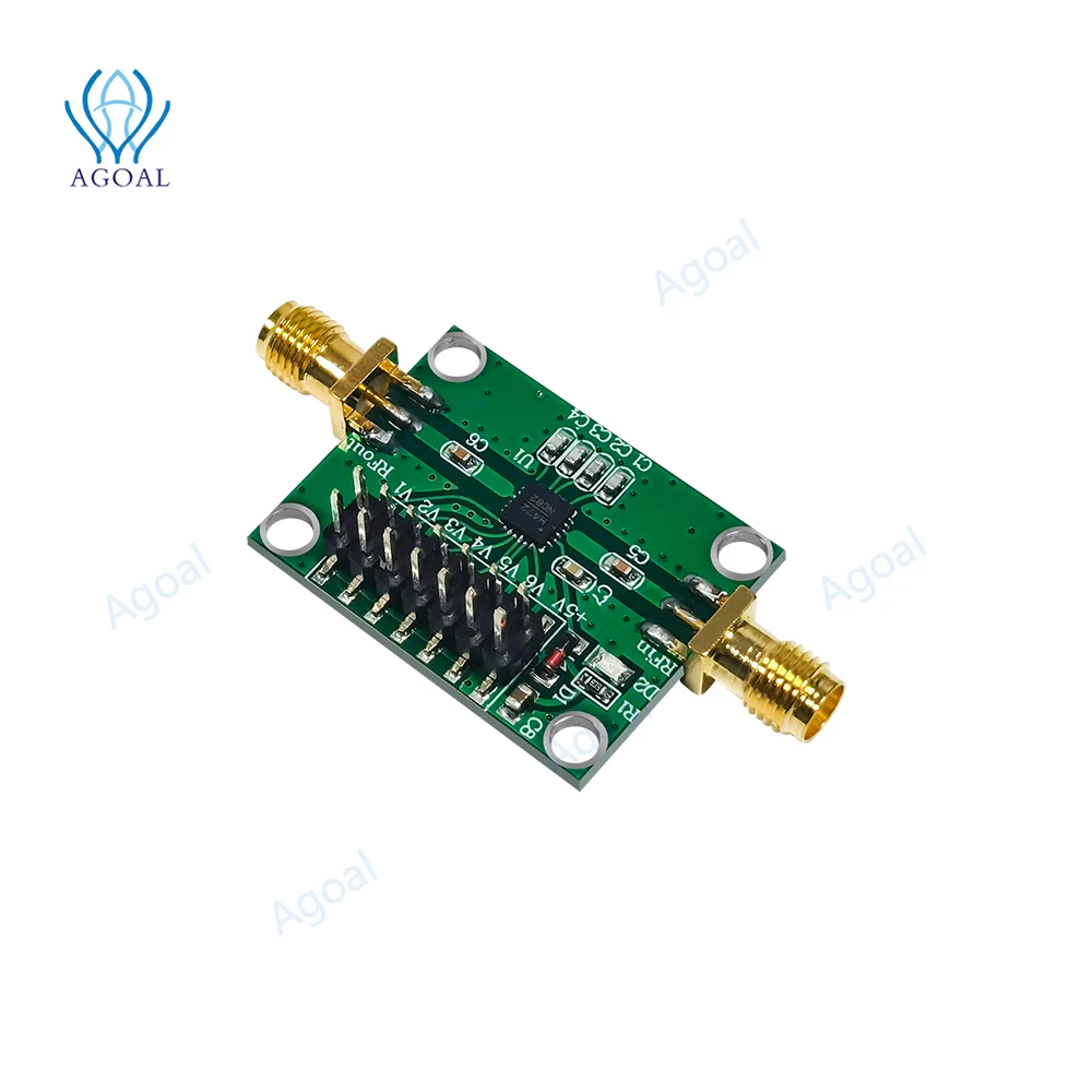 

HMC472 Module 1M-3.8G RF Attenuator 6-bit Digital Attenuator 0.5dB Step Low Insertion Loss Digitally Programmable For RF IF