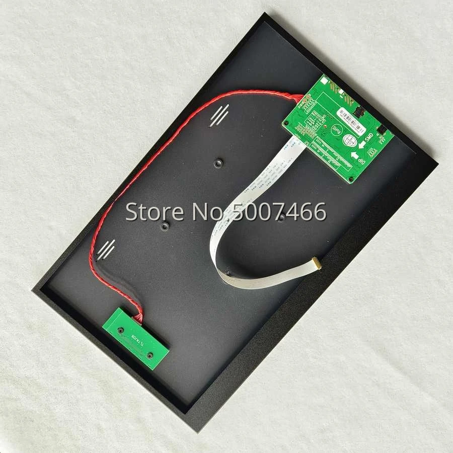 

For N116HSE-EA1/EB1/EBC/EJ1 Control Board Display LED EDP 5V USB Micro 2 Mini HDMI-compatible Metal Case 11.6" 1920*1080 DIY Kit