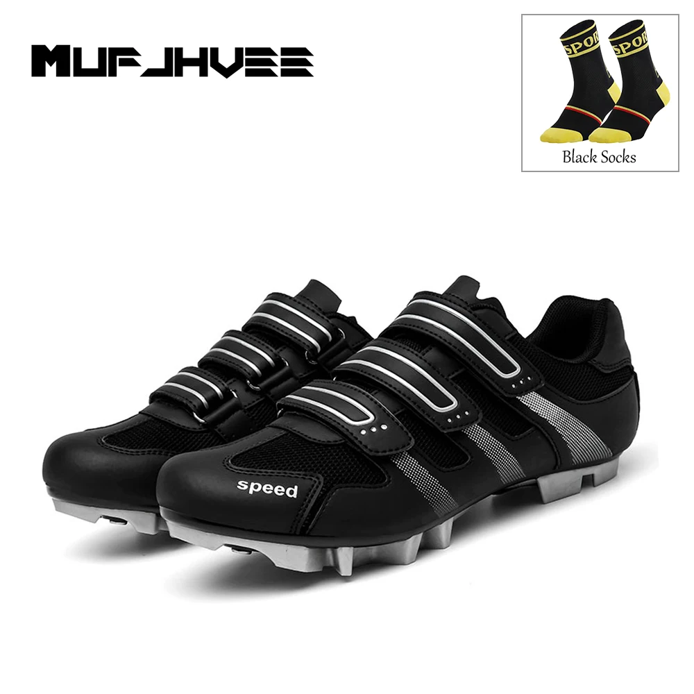 

Mountain Bike Shoes For Men Breathable Self-Locking Cycling Sneakers Riding Bicycle Footwear Sapatilha Ciclismo Mtb Spd Shoes