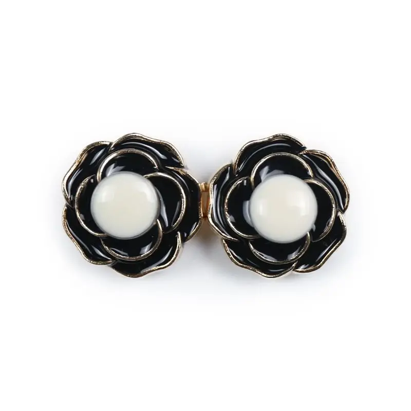 Camellia Charge Belt Buckle Artifact Waist of Trousers Tightening Jeans Pants Size Adjustable Larger Changed to S...