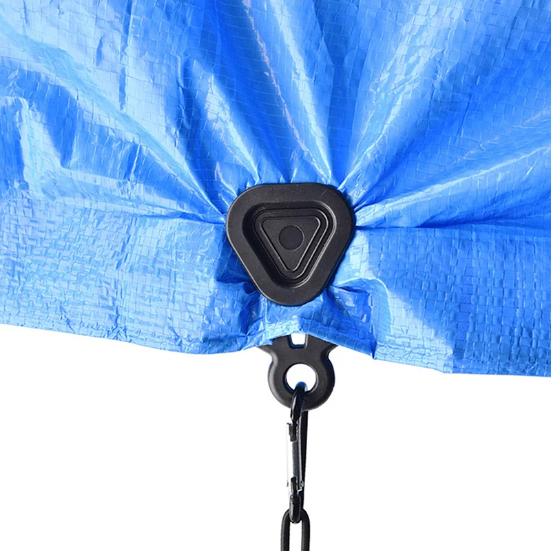 

10pcs Heavy Duty Tent Clip Wind Rope Clamp Awning Pull Point Clip Camping Tent Hook Windproof Rope Barb ClipTent Accessories New