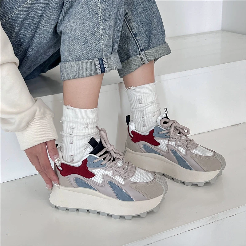 Модные Женские Повседневные Кроссовки 2024 Оригинальный Бренд Бесплатная