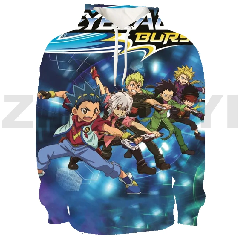 

Пуловер Beyblade Burst 3D в стиле Харадзюку, спортивный костюм, модная повседневная одежда для пар, свитшоты в стиле хип-хоп, уличная Толстовка