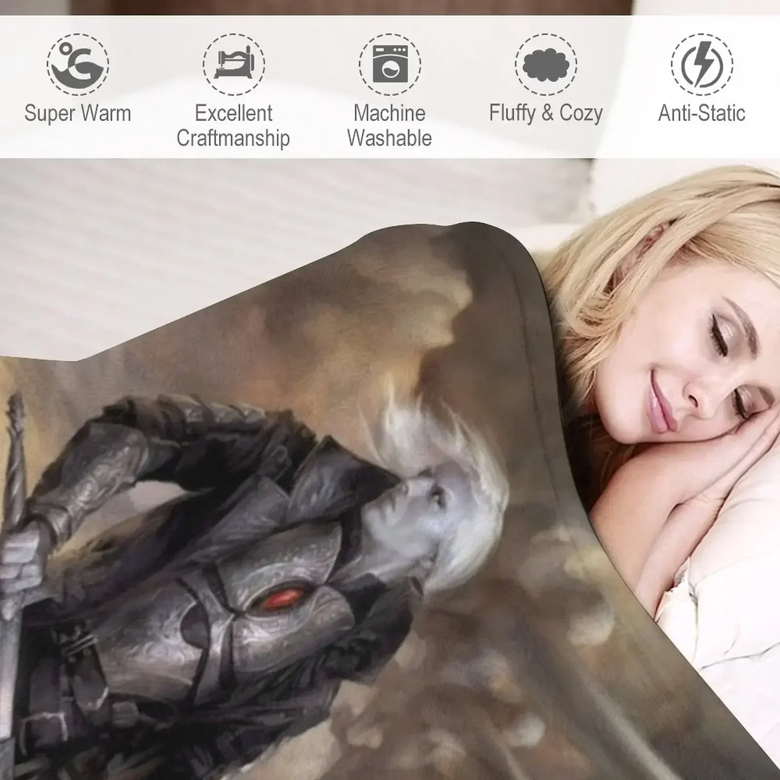 Sorin Planeswalker — фэнтезийное одеяло вампира фланелевые тонкие одеяла