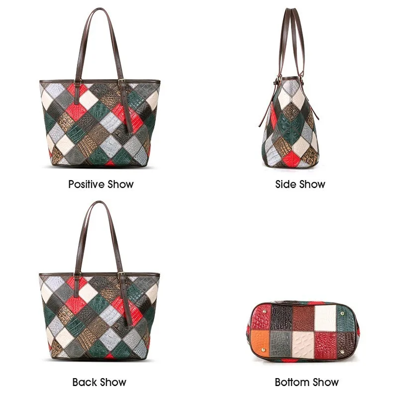 Женская сумка из натуральной кожи