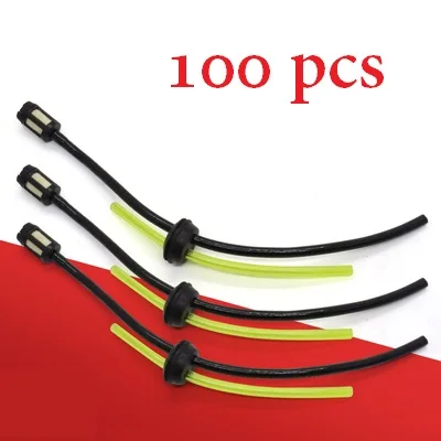 100 шт. бензопила газонокосилка резак фильтр масляная труба для газонокосилки