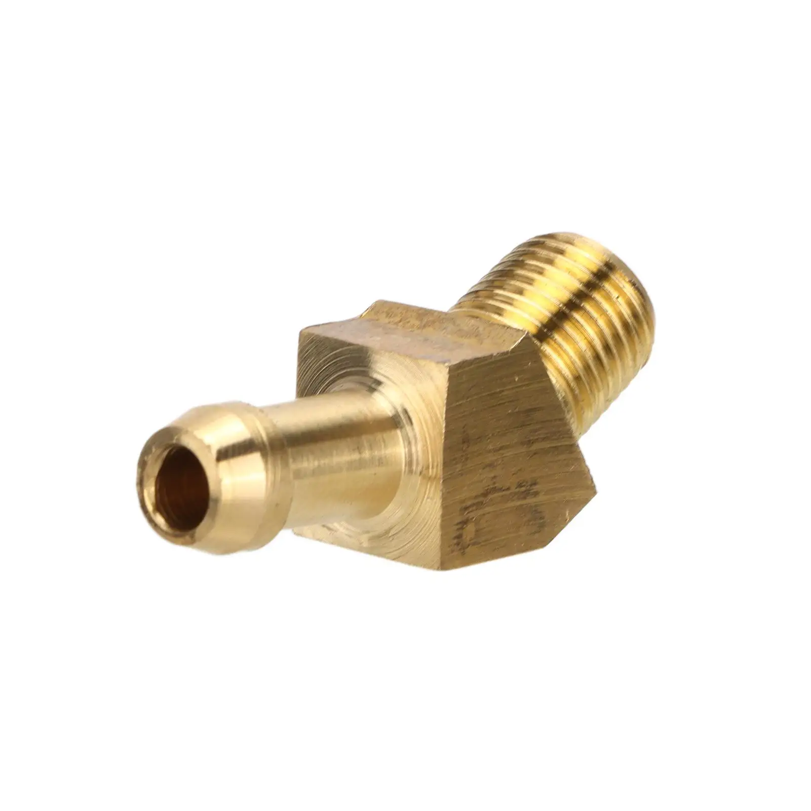 Латунный наддувной ниппель для шланга турбокомпрессора подходит резьбы NPT 1/8