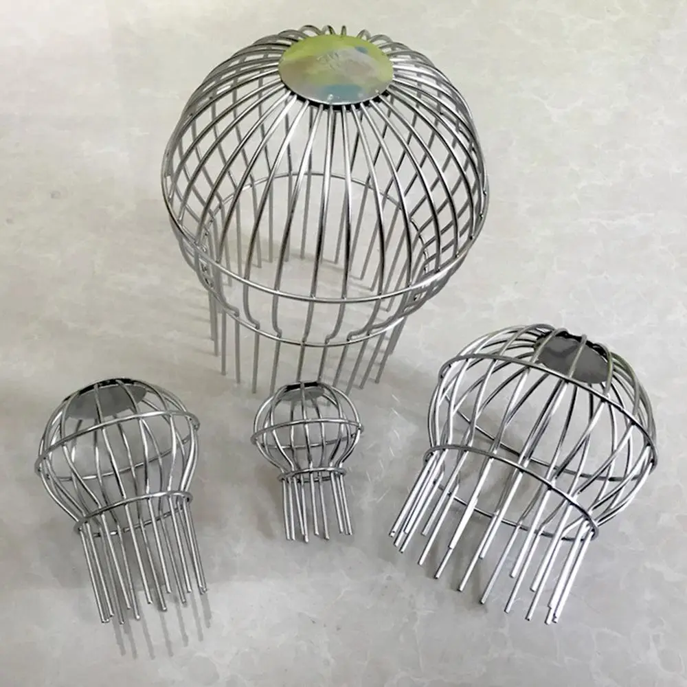 

Stops Leaves Floor Drain Garden Landscaping Roof Guttering Cover Leaf Protection Netting Gutter Guard Gutter Guard Mesh