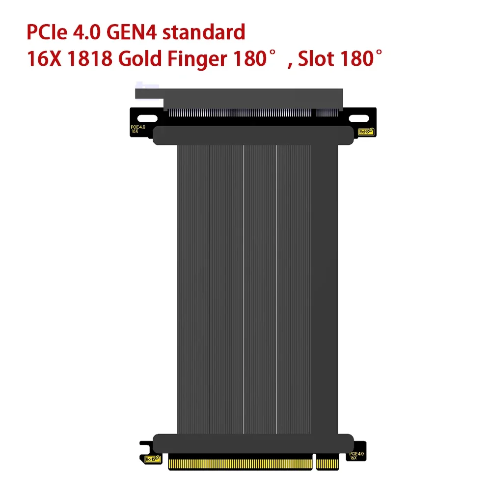 2024 совершенно новый PCI-E 4 0 GEN4 универсальные видеокарты удлинитель 16X видеокарта