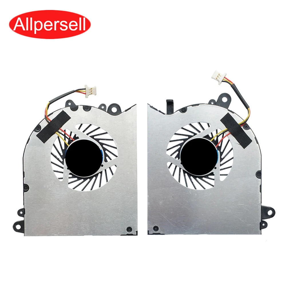 Охлаждающий вентилятор для ноутбука MSI GS60 WS60 PX60 16H1 16H2 16H5 N223 N234, радиатор