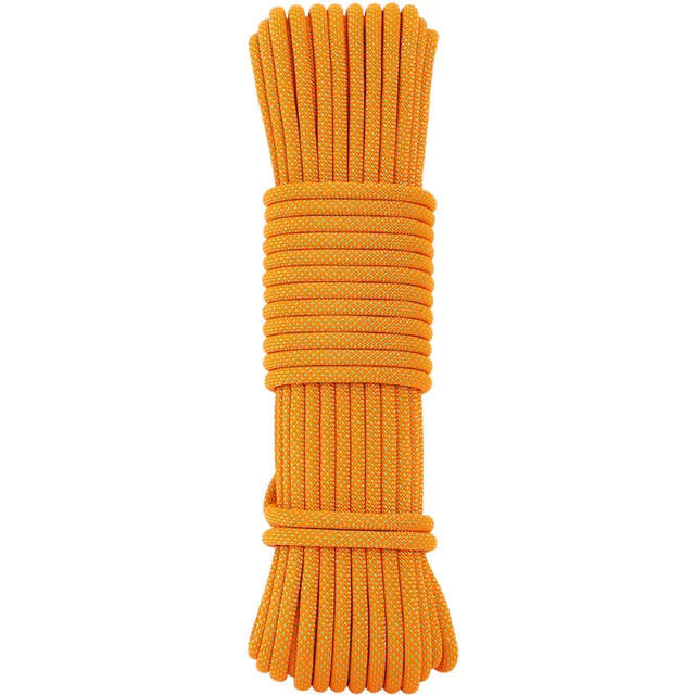 Climbing Rope Portable  Non-slip Downhill Rope for Survival Parachute Cord Lanyard Camping Climbing Rope Hiking Clothesline 3