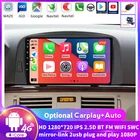 Android 8,1 7-дюймовый Carplay Поддержка WIFI BT радио видеоплеер для HYUNDAI SONATA NF 2004-2008 головное устройство GPS-навигация без DVD