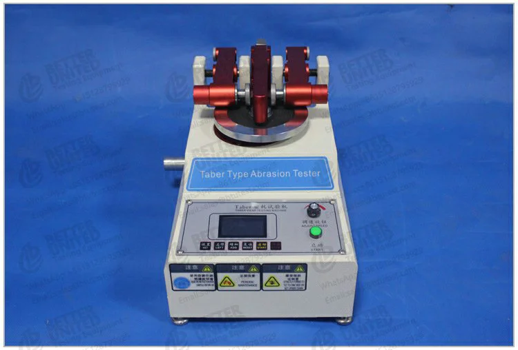 Машина для испытания на истираемость/тестер/износостойкое оборудование кожи