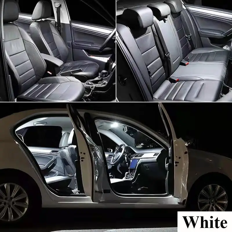 

Skoda Octavia MK1 MK2 MK3 RS A5 A7 Combi Комплект Светодиодного Внутреннего Освещения T10 Интерфейс 12 В 450 Лм Универсальное...