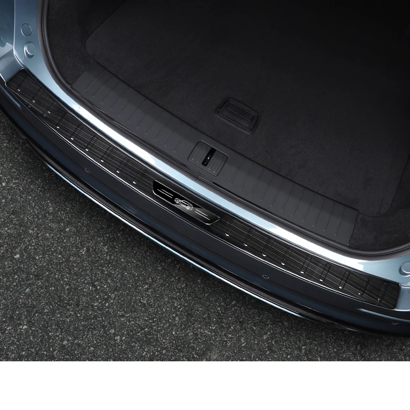 

Для JAECOO J8 2024 Стайлинг автомобиля из нержавеющей стали протектор заднего бампера протектор подоконника багажника протекторная пластина авто аксессуары для модификации