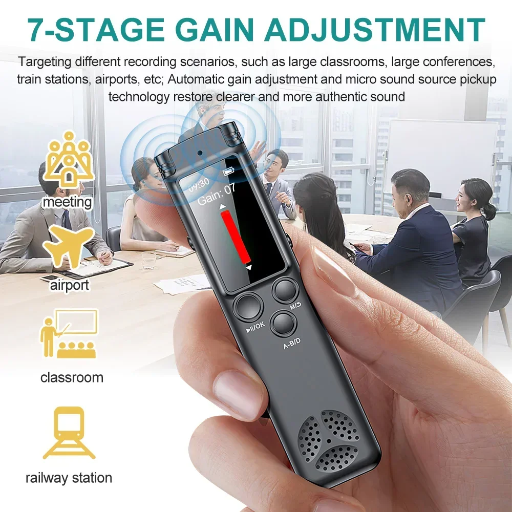 Цифровой диктофон 64G