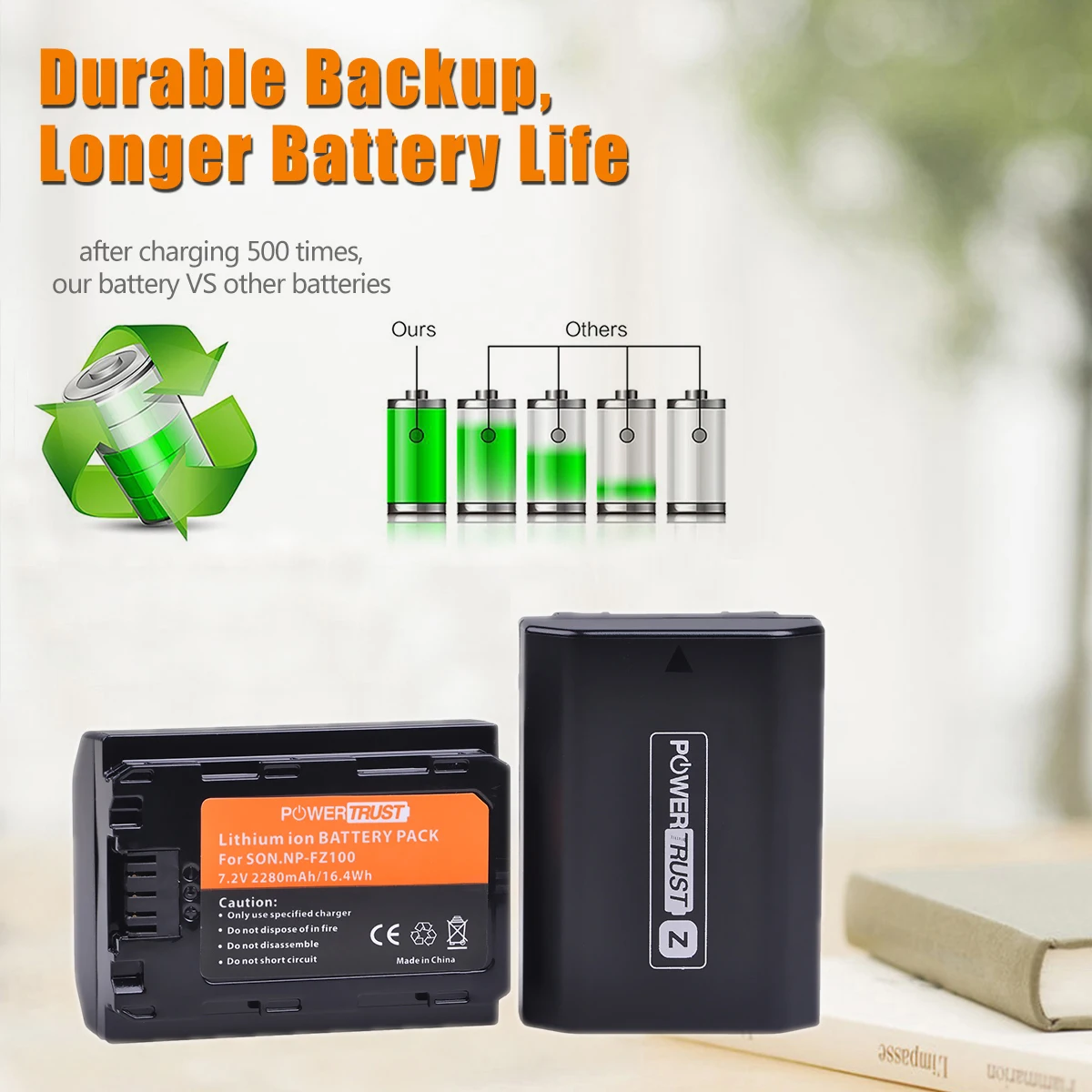 Аккумулятор для Sony A9 A9R 9s NP-FZ100 Alpha 9 BC-QZ1 A7R ILCE-9 A7 III ILCE-7RM3 2280 мАч