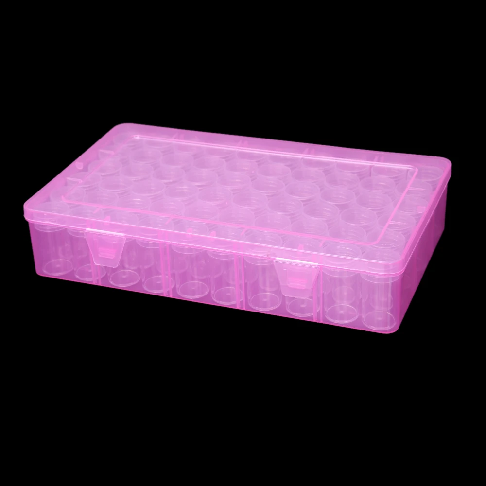 

new colour Beads Storage bottles 60 PCS Diamond Storage Bottle Diamond Painting Accessories Diamond Storage Box Beads Container