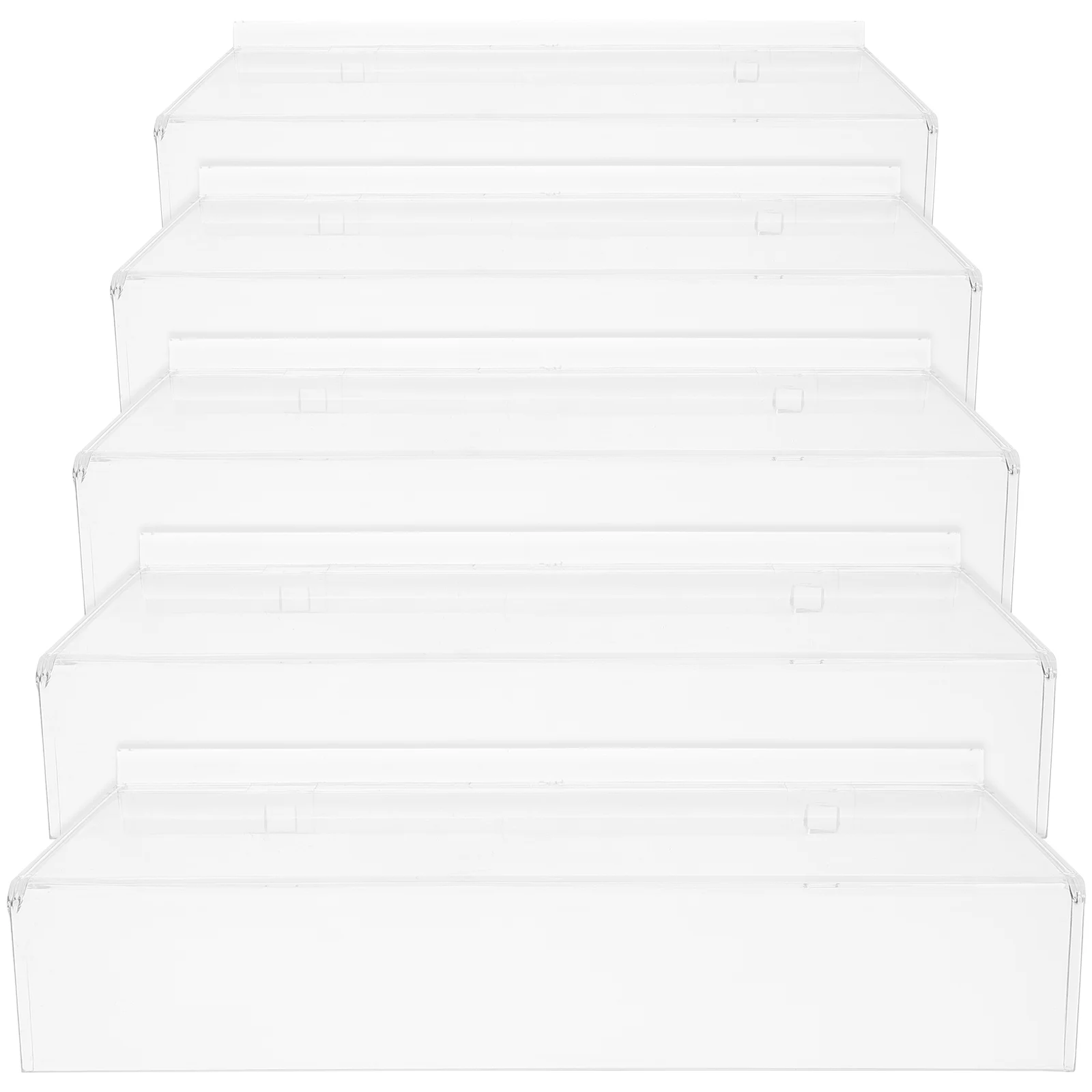 

5pcs Replacement Sturdy Practical Wall Shelves Shoe Wall Display Stands Shoe Display Racks Shoe Holders