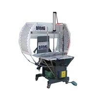 automatic pe strapping down jacket pressurized binding cotton rope machine clothing end belt baler