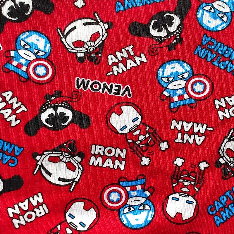 New underwear for men shorts 100% cotton woven loose and breathable Arrow cartoon pants