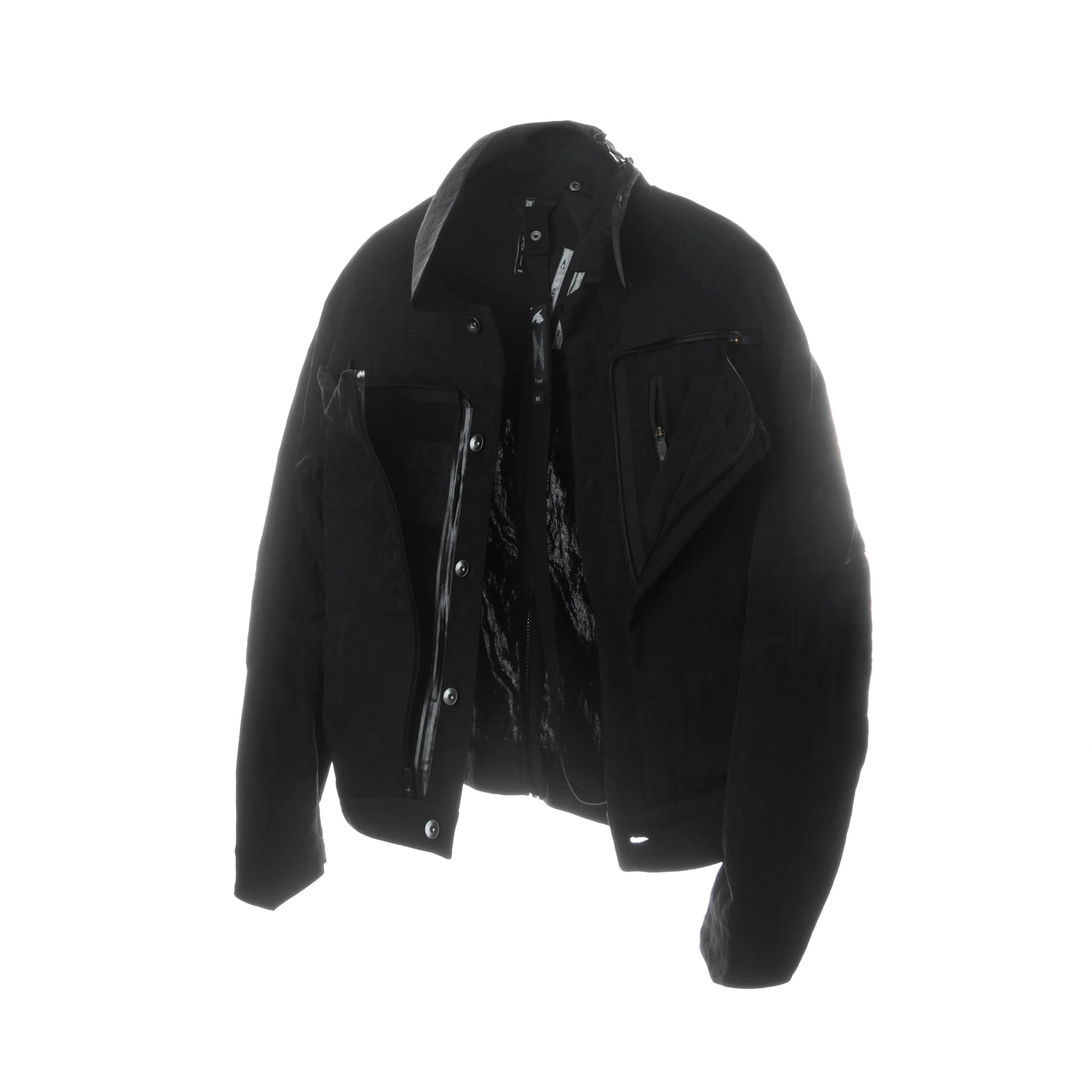 INCONSTANT 24AW J40-BK Авангардные модные тяжелые джинсовые мотоциклетные куртки