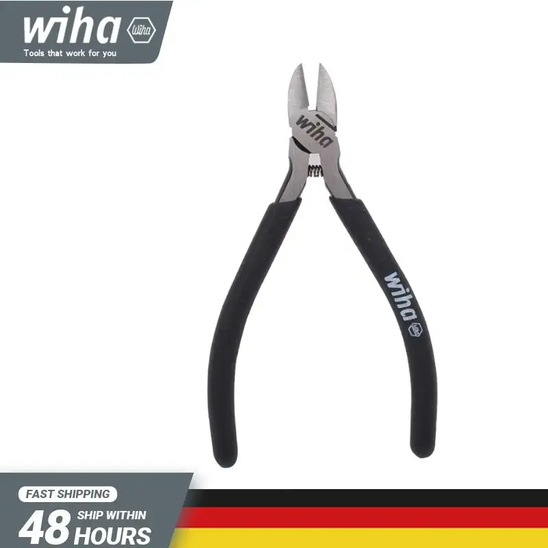 Фото Wiha 45965 Black Forest Классические прецизионные плоскогубцы с диагональю 5 дюймов 125 мм №1