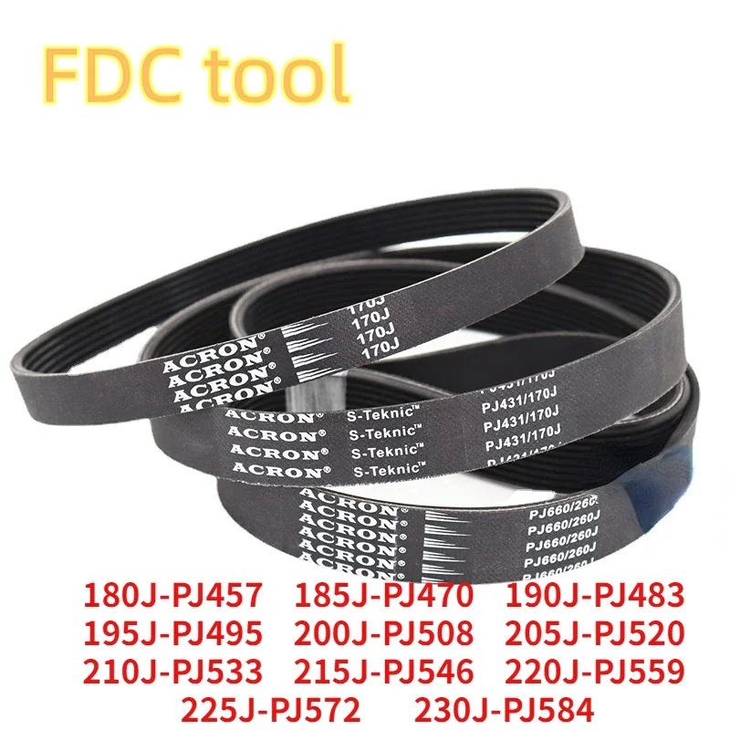 

Ребристый ремень для велотренажера PJ 180J