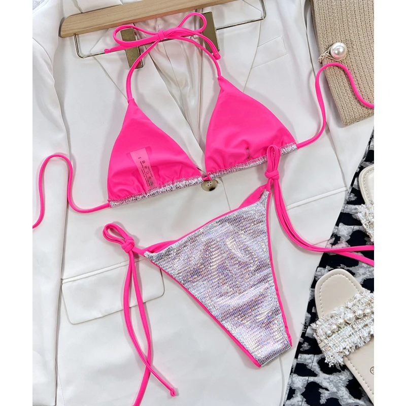 Рисунок 3 - Женский сексуальный треугольный комплект бикини