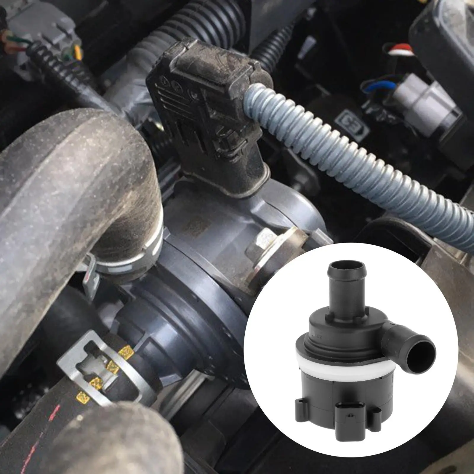 Вспомогательный водяной насос подходит для запасных частей A4 A5 A6 A7 1 шт.