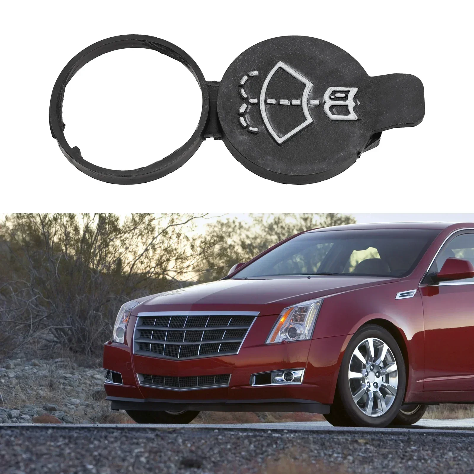 1 шт. крышка бачка для жидкости омывателя лобового стекла Chevrolet Buick Corvette Cruze OEM