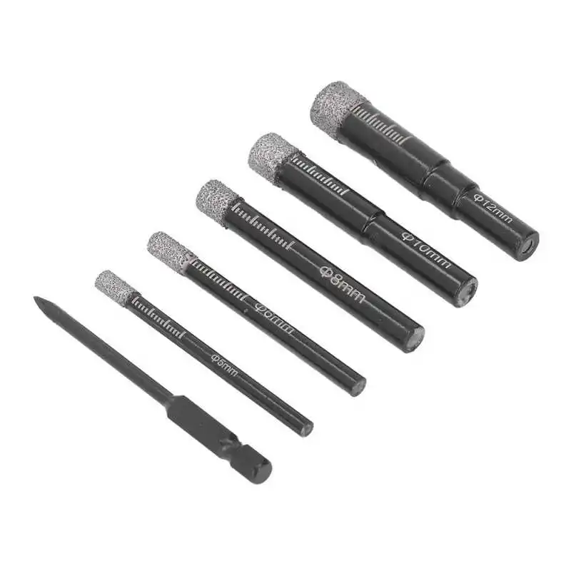 

Holes Opener Hole Saw Firm Clamping for Glass