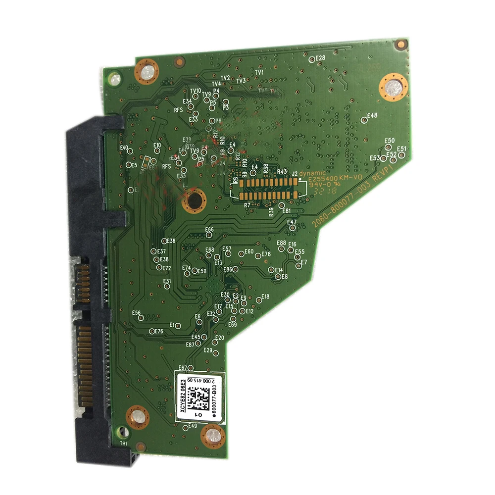 

Digital hard disk circuit board 2060-800077-003 revp1 P2 lockless board reading and writing firmware tested