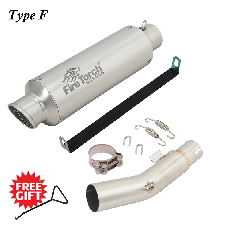 Выхлопная труба для мотоцикла KOVE 400X 500X 510X EURO5 2019 - 2024