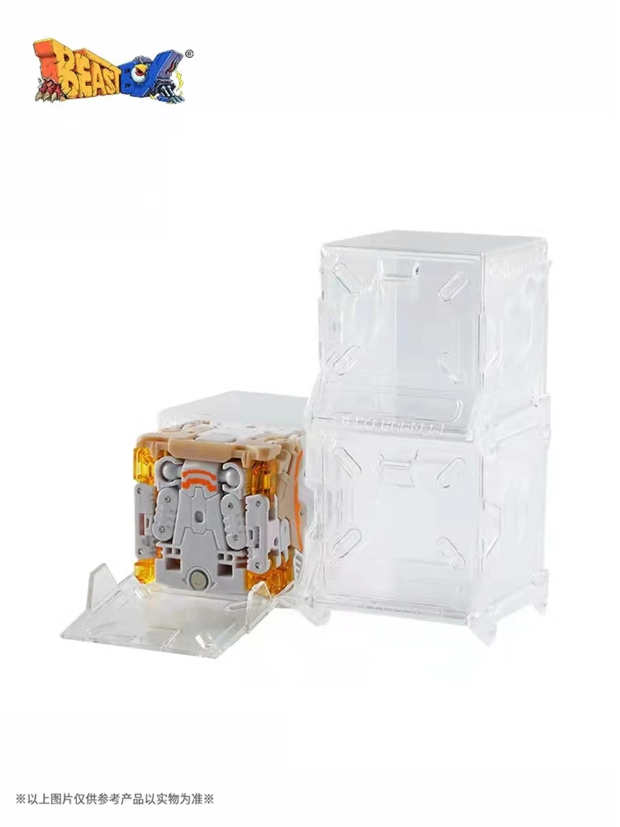 Хедвиг Фантастические звери Деформация Beastbox Трансформация Animal Toy Cube Model Сова Ночной ястреб Potter Action Figure.