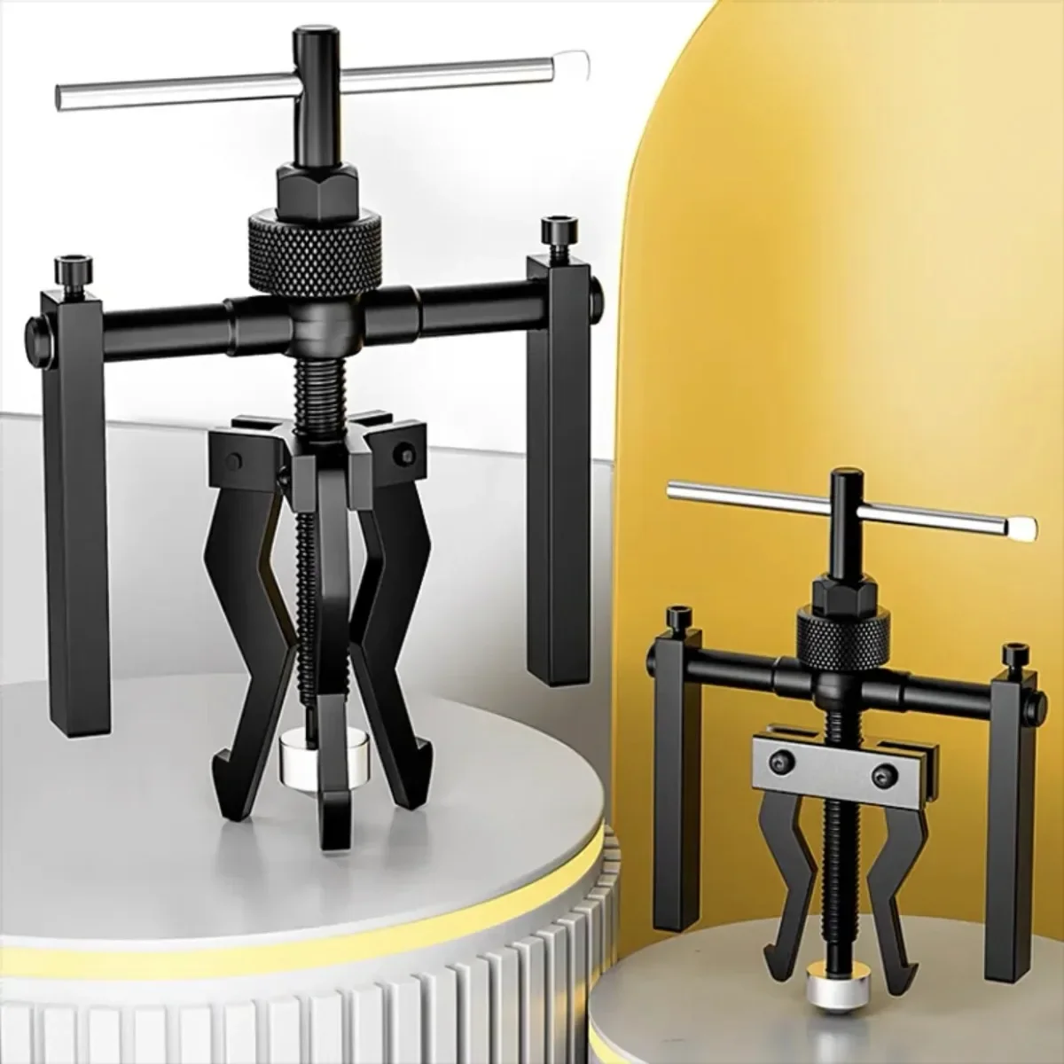 Инструмент для ремонта автомобиля набор съемников подшипников 3-кулачковый