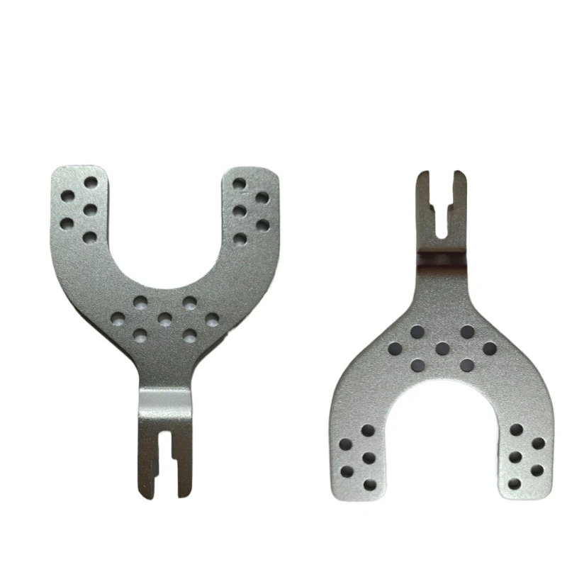 1 шт. металлическая вилка для стоматологической лаборатории