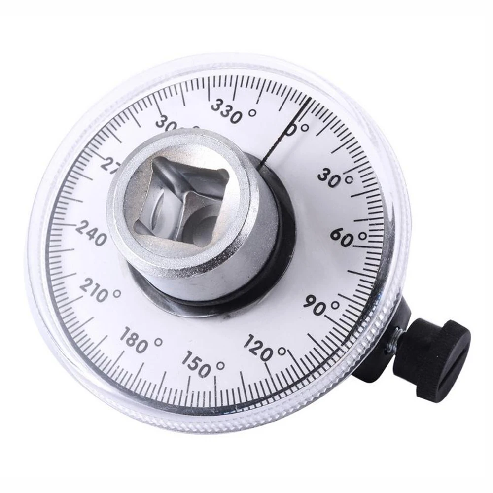 

0-360 Degrees Torque wrench 1/2 Inch Pro 1PC Accessories Adjustable Angle Gauge For Torque Wrench Durable High quality