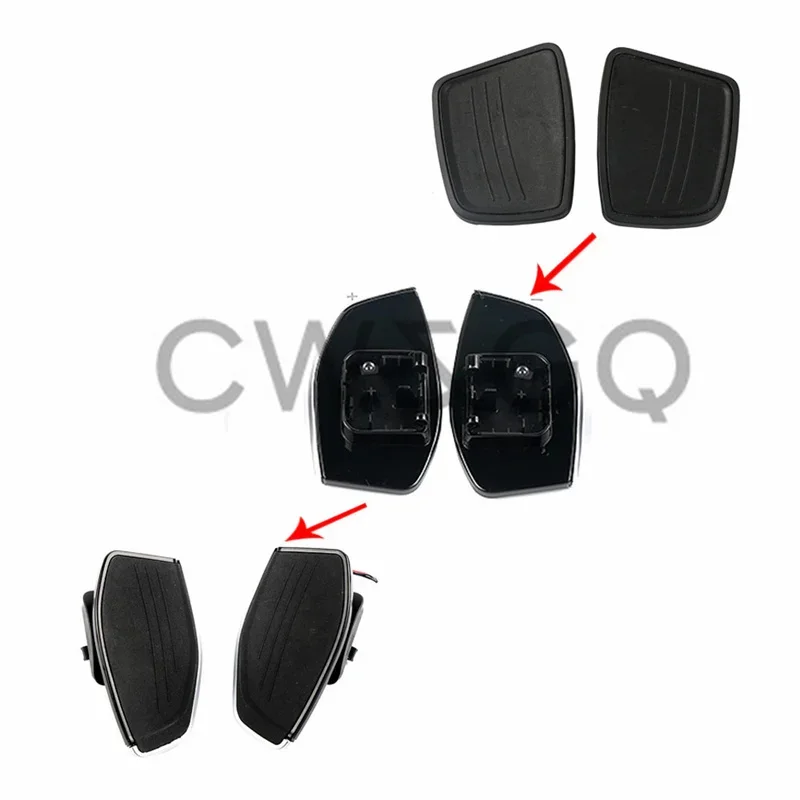 1 пара R8 RS8 стиль рулевого колеса переключения передач в сборе 8 Вт 0951523 J 8W 0951523 S для Audi A4 B9 Q5 Q7 TT 2016 2017 2018 (art.: 3920cbecaca91) - 3920cbecaca91