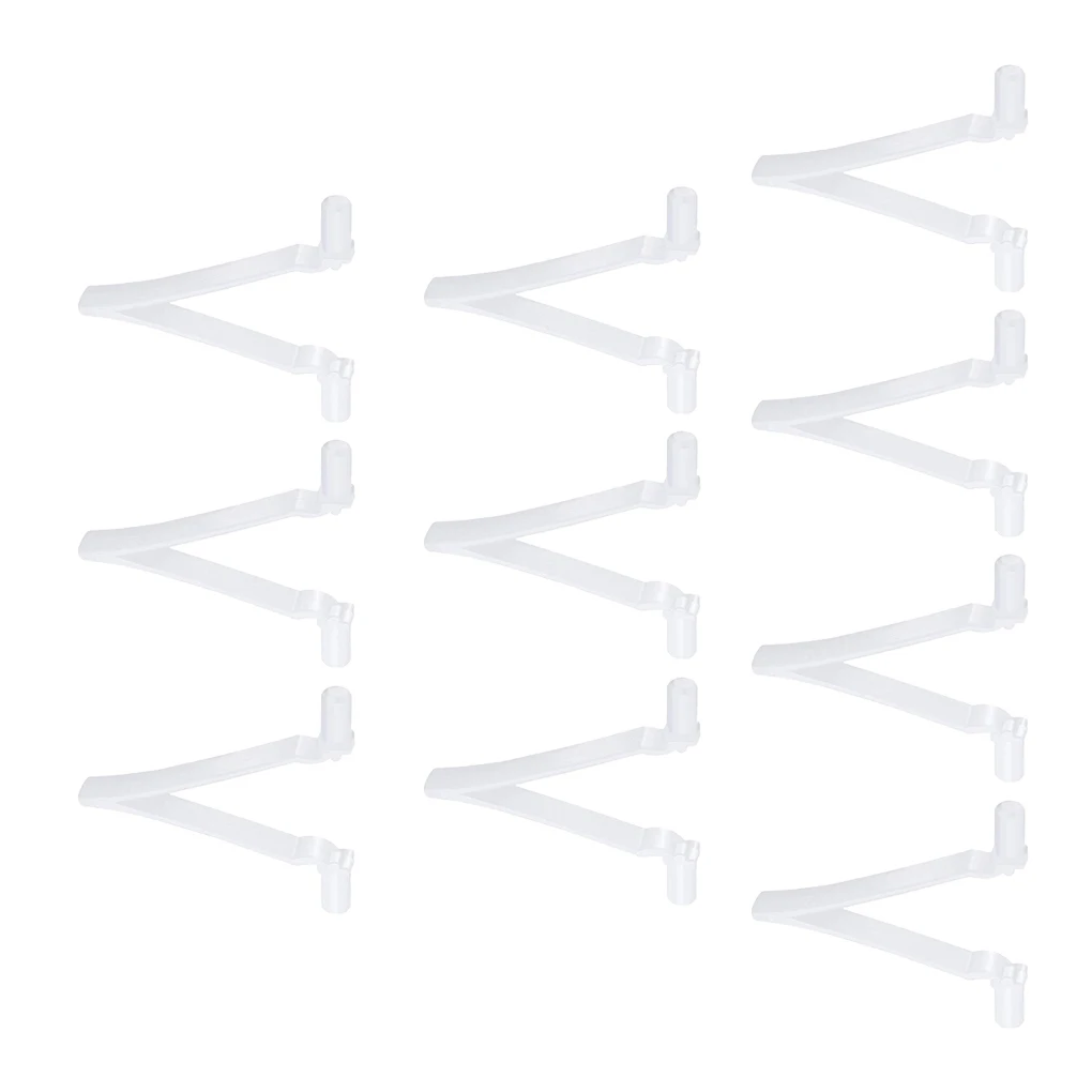 

Набор износостойких V-образных зажимов для бассейна, 10 шт.