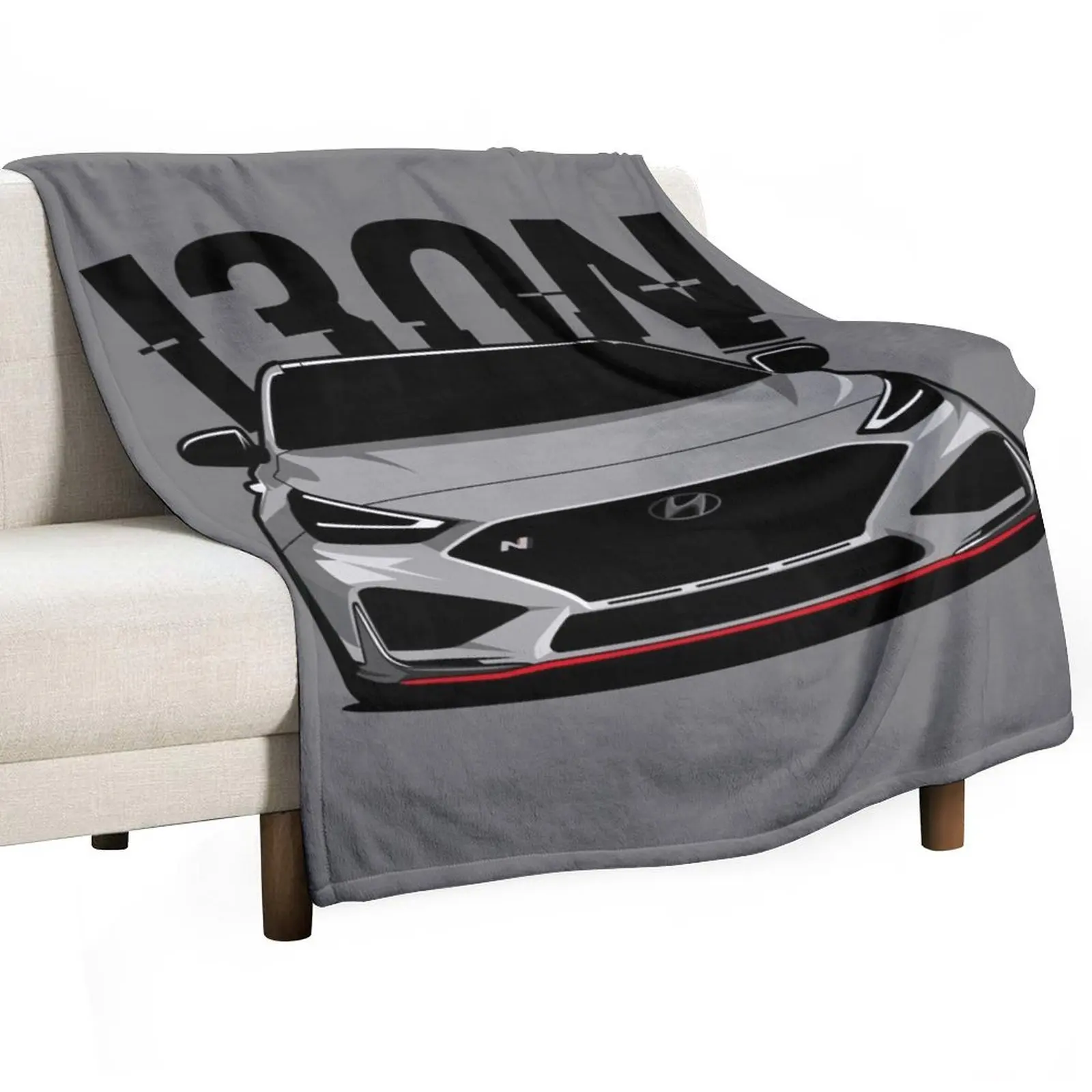 i30N Тень-серое одеяло из фланелевой ткани пляжное для малышей дизайнерские одеяла