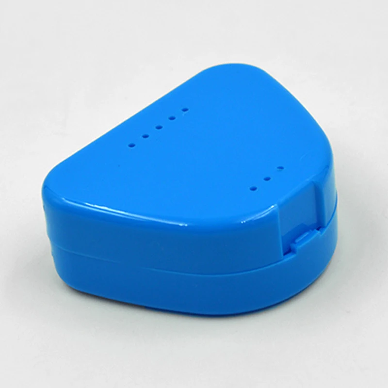 Коробка-органайзер для зубных протезов коробка хранения ложных зубов
