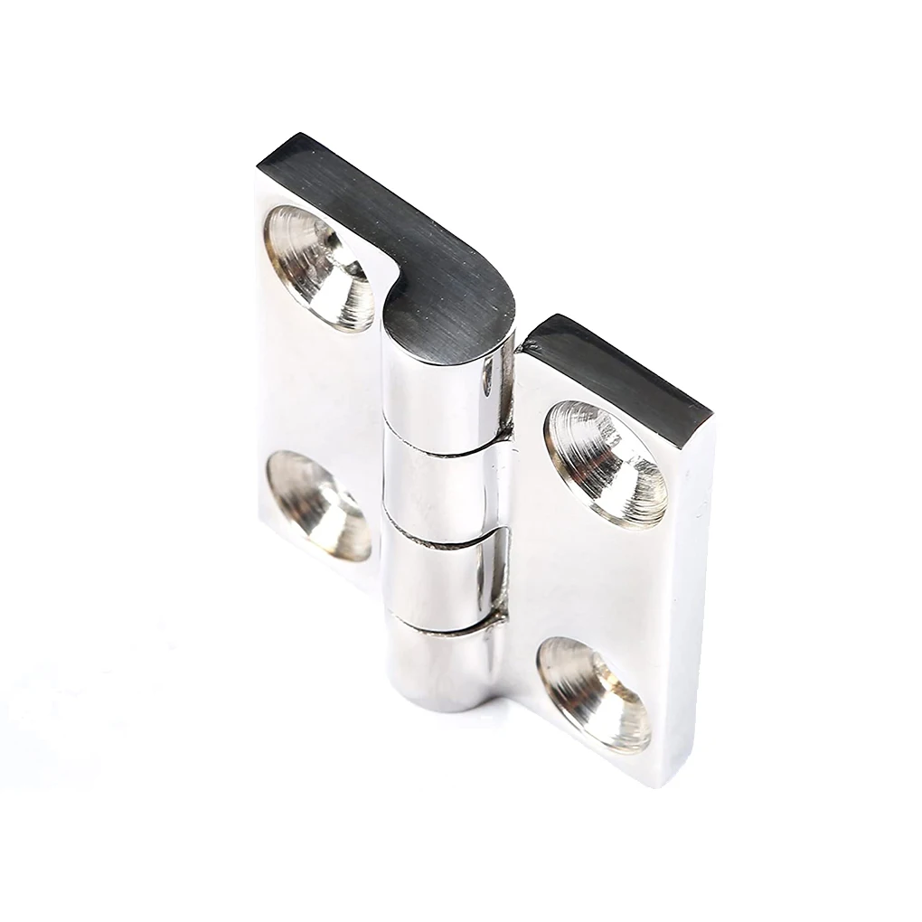 

Marine Door Hinge Connector Component Modified Accessory Stainless Steel Connect Hinges Boat Hardware Fittings 38*38mm
