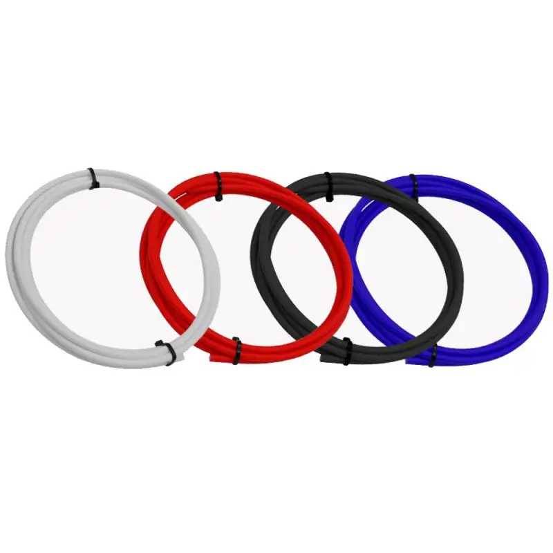 

Mountain Bike Hydraulic Disc Brake Oil Tube Pipe Housing 5mm Cycling BH59 / BH90 Connector 2.5M Bicycle Brake Cable Hose