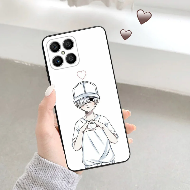 Ультратонкий силиконовый мягкий чехол для телефона Honor X8 X7 X9 b X6 4G 70 90 Magic5 Pro 8x Pixel 8 7